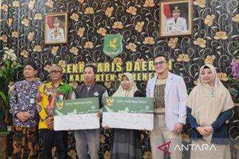 Sebanyak 388 jiwa warga Madura terima donasi iuran kesehatan JKN