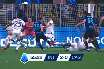 Inter Milan Hajar Cagliari 3-0, Scudetto Kian Dekat!