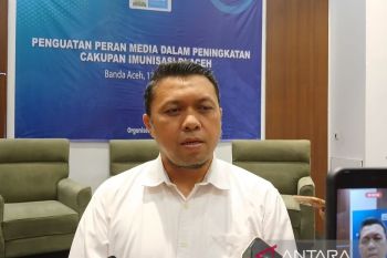 Cegah campak, Dinkes segera imunisasi tenaga kesehatan se Aceh