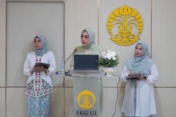FKG UI luluskan doktor "double degree" pertama