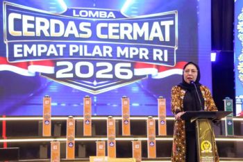 Badan Sosialisasi MPR: LCC sarana membumikan empat pilar
