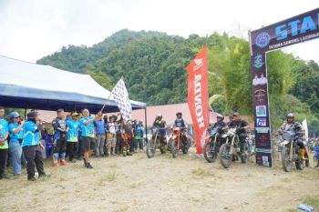 800 peserta ikuti Adventure Trail Pesona Latimojong di Luwu