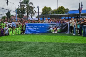 BRI gelar turnamen sepak bola U-14 di Kota Jayapura