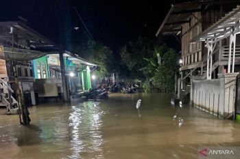 15 desa di Kabupaten OKU Sumsel dilanda banjir