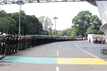 Laga Barcelona Legends vs DRX World di GBK dijaga 1.647 personel