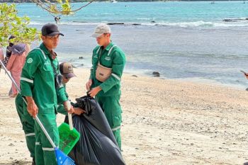 ITDC intensifkan kebersihan kawasan KEK Mandalika