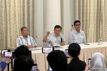 Dilaporkan ke Polisi, Jusuf Kalla jelaskan konteks ceramah perdamaian di UGM