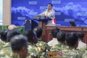 Presiden sebut Ketua DPRD patriot dan berorientasi pada rakyat