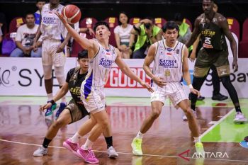 Satria Muda Pertamina Bandung kalahkan Pacific Caesar Surabaya