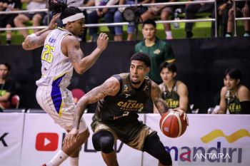 Pacific Caesar paksa Rajawali telan lima kekalahan beruntun