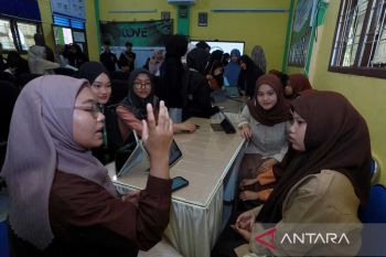 FOTO - Edukasi P3K bagi Siswa berkebutuhan khusus