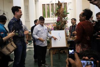 Jadi ruang edukasi budaya dan sejarah, Stasiun Yogyakarta dukung pameran "Sumbu Filosofi Yogyakarta"