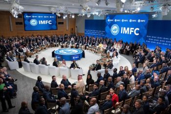 Bank Indonesia tegaskan komitmen jaga stabilitas dalam pertemuan IMF-Bank Dunia