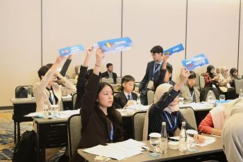AMUN 2026 latih siswa berpikir kritis dalam simulasi sidang PBB