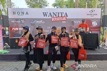 Wanita Bergerak Fun Run 5K rayakan semangat Kartini bersama Biskuit Kokola