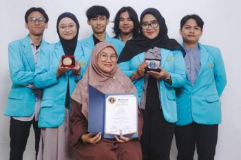 Mahasiswa UMS borong Gold Medal dan Special Award di MTE 2026