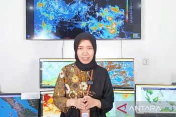 BMKG: Sumatera Utara berpotensi diguyur hujan pada Senin