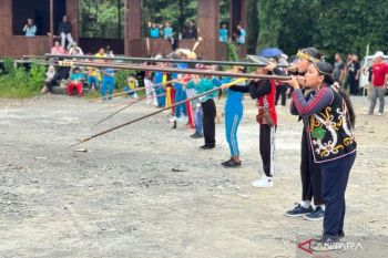 Pemkab Bulungan Giatkan Permainan Tradisional Bagi Anak-anak