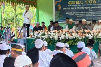 Sigi perkuat nilai religi lewat Haul Guru Tua Alkhairaat