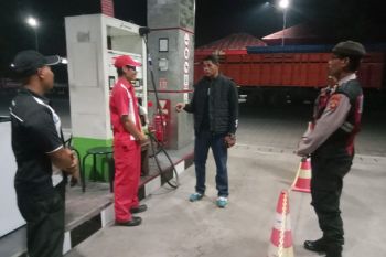 Polisi pantau SPBU di Jembrana pastikan BBM aman