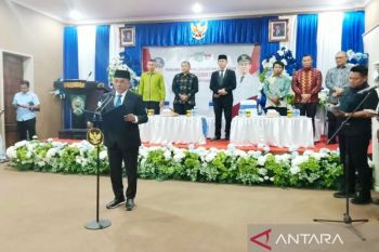 Bupati Bima lantik 10 kepala OPD, targetkan program unggulan 30 hari