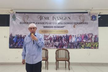 Temu kangen Alumni Angkatan 1997 Fakultas Ushuluddin UIN Walisongo