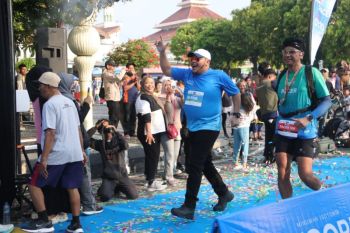 Ribuan pelari ramaikan Tegal City Run 2026