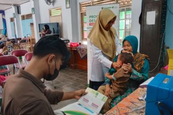 LKC Dompet Dhuafa Jateng bersama Puskesmas Pejagoan skrining suspek TBC