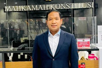 Mantan Bupati Lampung Tengah mengaku siap jalani proses persidangan