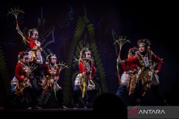 Nusantara harmony captivates Jakarta at Equator Cultural Festival