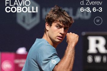 Bungkam Zverev dengan 32 winner