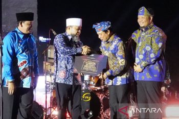 Pemkot Bengkulu raih penghargaan WBTB untuk kuliner Bay Tat