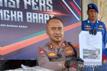 Polres Bangka Barat petakan lokasi rawan karhutla
