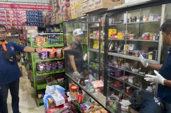 Kawanan maling bobol toko grosir di Lotim
