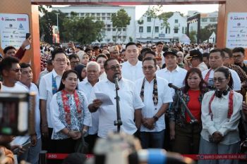 Rano tegaskan pentingnya semangat pembaruan sebagai fondasi Jakarta&nbsp;