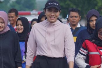 Car Free Day disambut antusias warga Dharmasraya, Bupati : menjawab kebutuhan masyarakat akan ruang terbuka