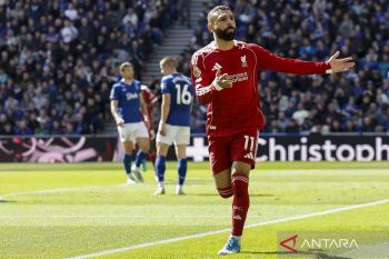 Salah dipastikan absen saat Liverpool sambangi Old Trafford