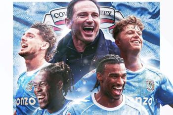 Frank Lampard bawa Coventry City promosi ke Premier League usai penantian 25 tahun