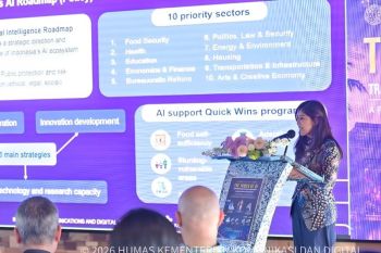 Indonesia eyes 3.67 percent national GDP boost through AI adoption