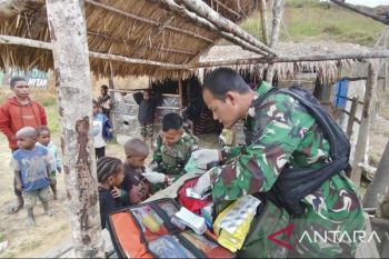 Satgas Yonif 511 tingkatkan layanan CKG bagi warga Popome Lanny Jaya