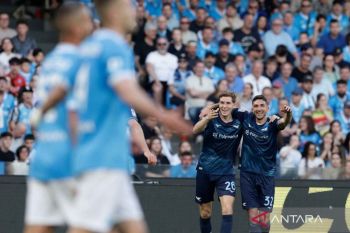 Liga Italia - Lazio gagalkan Napoli pangkas jarak dari Inter Milan