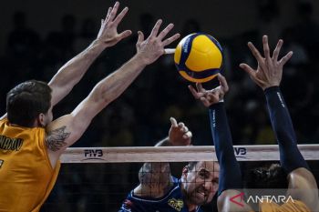 Gempuran Jakarta Lavani bungkam Bhayangkara Presisi di Final Four Proliga 2026