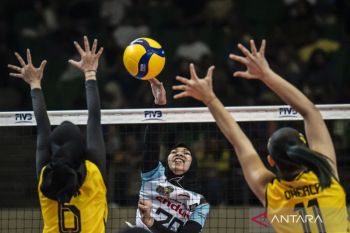 Pertamina Enduro tutup Final Four dengan menang 3-1 atas Phonska Plus