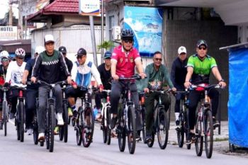 Legislator Barut apresiasi gowes bersama Bupati jalin kebersamaan dan hidup sehat