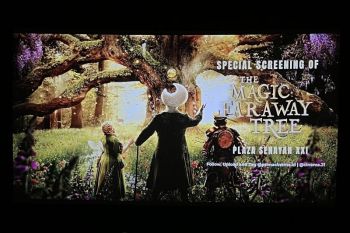 The Magic Faraway Tree, hidup tanpa sinyal buka dunia yang tak terduga
