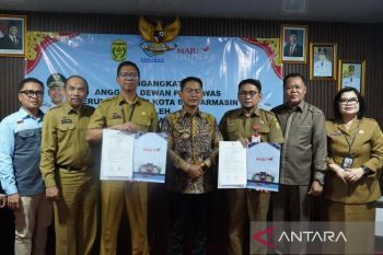 Pemkot Banjarmasin tambah dua Dewas perkuat peran Perumda Pasar