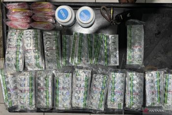 Polisi tangkap dua pemuda pengedar hexymer di Serang