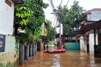 Banjir di Jakarta Selatan mulai surut