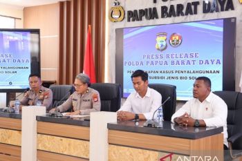 Polda PBD tangkap pelaku penyalahgunaan lima ribu liter BBM subsidi