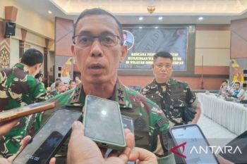 Pangdam Kasuari: 1.900 personel TNI-Polri amankan kunjungan Wapres